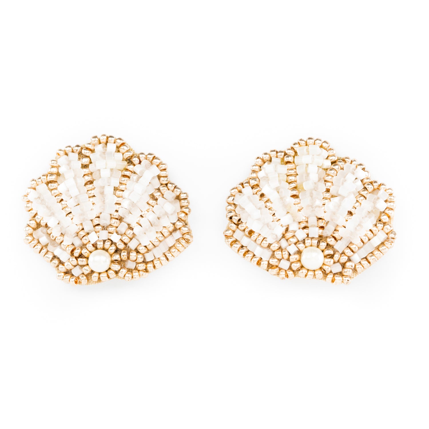 Seashell Studs | Beth Ladd Collections